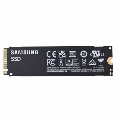 2. Samsung 990 PCIe 4.0 NVMe M.2 SSD MZ-V9V1T0BW
