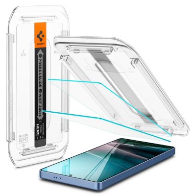 2. Spigen Glas.tR EZ FIT 2-pack tempered glass for Samsung Galaxy S25 Ultra - transparent