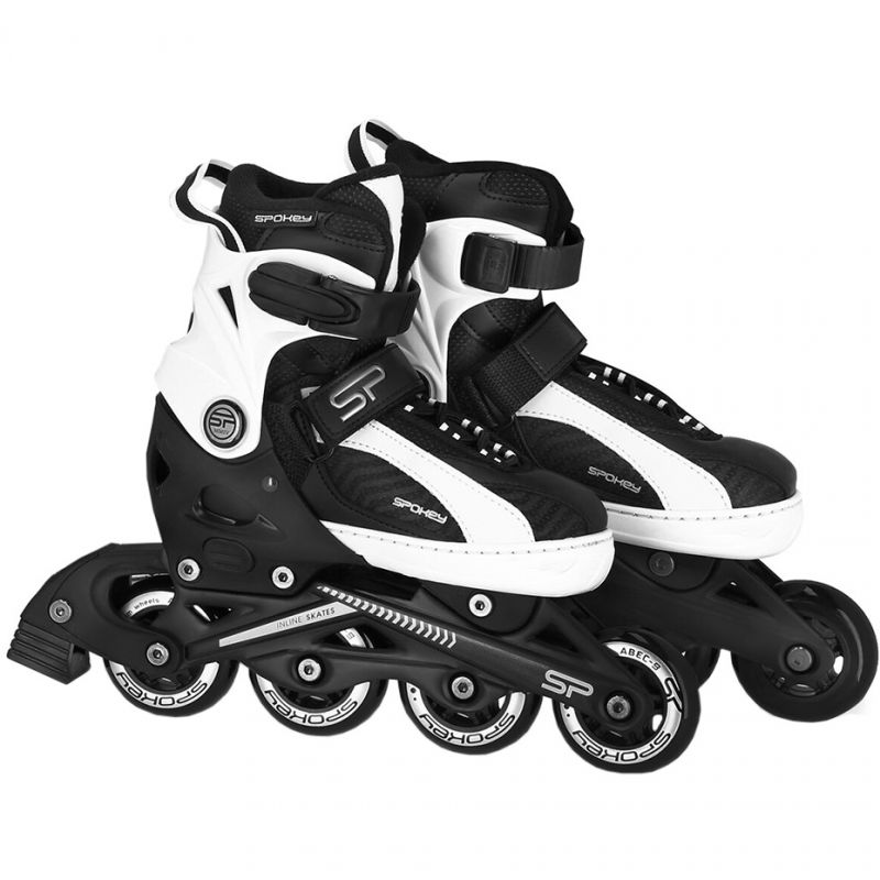 2. Spokey Ori Bk/Wh Jr inline skates 926986-926987-926988