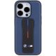 4. BMW M Grip Stand Bicolor case for iPhone 15 Pro - navy blue