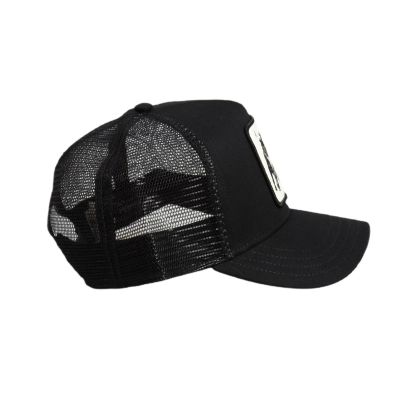 3. Goorin Bros. Road Rage Trucker Cap - 101-0211-BLK
