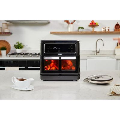 9. Breville VDF130X Air Fryer