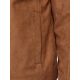 5. Jack&Jones JJEDYLAN CLEAN JACKET NOOS 12261197 COGNAC synthetic suede jacket