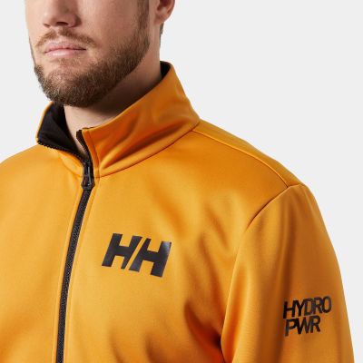 2. Helly Hansen men's HP FLEECE JACKET 2.0 34289 399