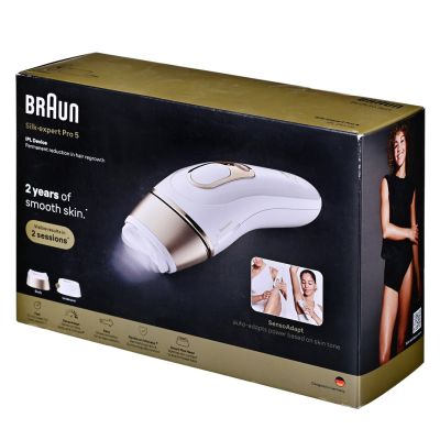 11. Braun IPL Silk expert Pro 5 epilator