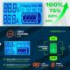8. Microprocessor car battery charger 10A 6-150 Ah 2-24 V W14018 WUBER