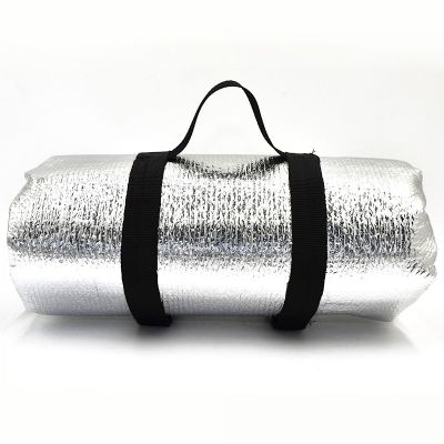 FOLDABLE CAMPING MAT ALU 190X60CM ENERO CAMP