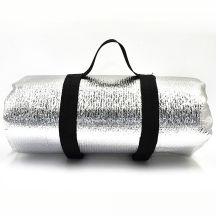 FOLDABLE CAMPING MAT ALU 190X60CM ENERO CAMP