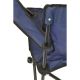 21. FOLDING CAMPING CHAIR 50X50X80CM NAVY BLUE