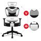 11. Huzaro Combat 8.0 White Gaming Chair