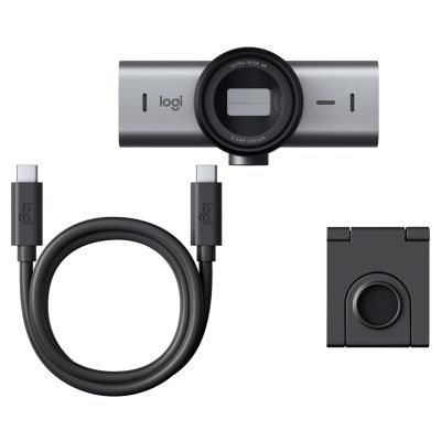 13. Logitech Webcam MX Brio 705 for Business Graphite