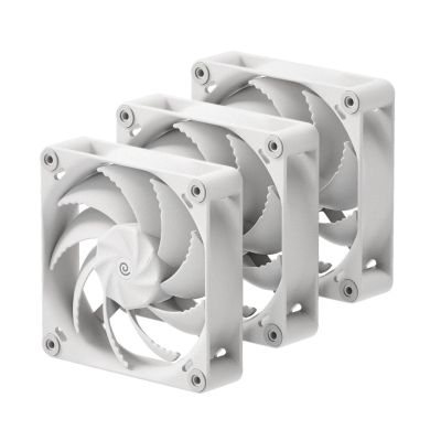 2. HAVN HVN-FS-H1230-01-TRI computer cooling system Computer case Fan 12 cm White 3 pcs.