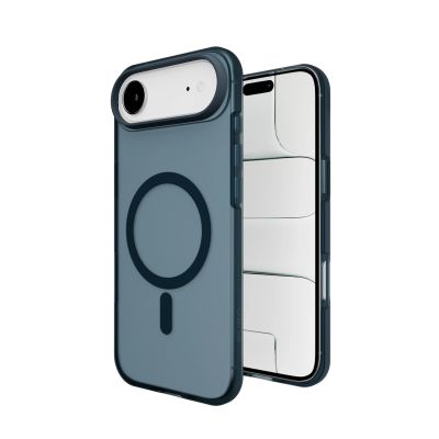 4. Puro Daylight Magsafe Compatible Silicone Case for iPhone 17 Air - Translucent Turquoise