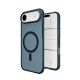 4. Puro Daylight Magsafe Compatible Silicone Case for iPhone 17 Air - Translucent Turquoise