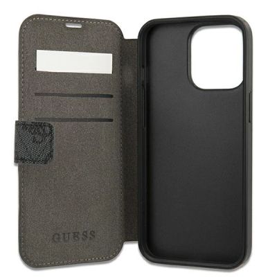 5. Guess GUBKP13X4GMGGR iPhone 13 Pro Max 6.7" gray/gray book 4G Big Metal Logo