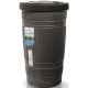 RAINWATER TANK WOODCAN 265L BLACK