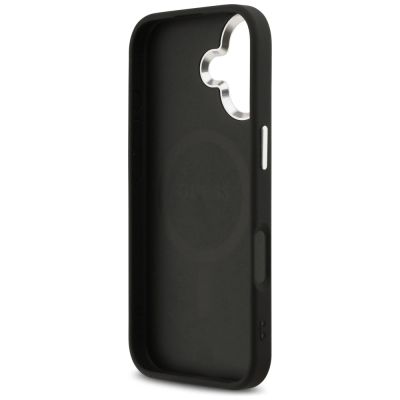 7. Guess 4G Classic Logo MagSafe case for iPhone 17 - black