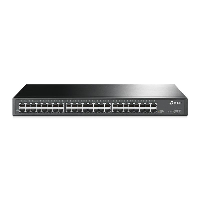 10. Switch TP-LINK TL-SG1048 (48x 10/100/1000Mbps)