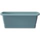 2. BALCONY FLOWER POT BOX WITH STAND RESPANA SET STONE GREY