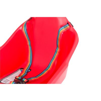 5. MINI TOPO RED PLASTIC SLEDGE