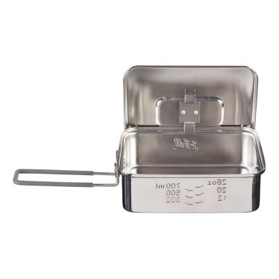 Esbit Stainless Steel Pot 1.2 L
