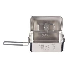 Esbit Stainless Steel Pot 1.2 L