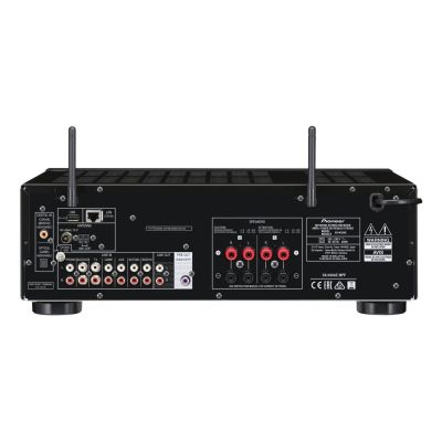 2. Pioneer SX-N30-AE-S Silver Stereo Receiver