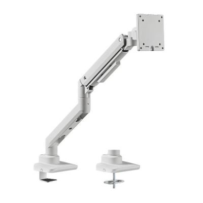 Equip Desk Bracket 17"-49"/1TFT 180° Gas Spring 20Kg Retail White