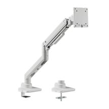 Equip Desk Bracket 17"-49"/1TFT 180° Gas Spring 20Kg Retail White