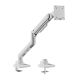 Equip Desk Bracket 17"-49"/1TFT 180° Gas Spring 20Kg Retail White
