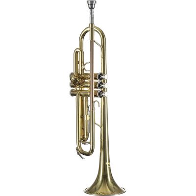 Stagg WS-TR215S - Bb trumpet + case