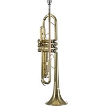 Stagg WS-TR215S - Bb trumpet + case
