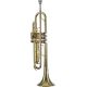 Stagg WS-TR215S - Bb trumpet + case