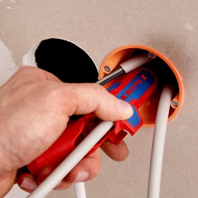 14. Knipex ErgoStrip Universal Wire Stripper (16 95 02 SB)