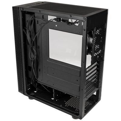 9. Gaming Case, Kolink VOID RIFT Midi Tower Case, Black