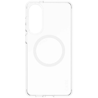 3. CARE by PanzerGlass Flagship Urban Combat White QI Case for Samsung Galaxy S25 Edge - Transparent