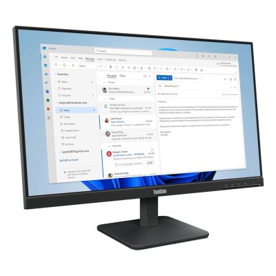 4. Lenovo ThinkVision 23.8" S24-4E Monitor (64B5KAT1EU)