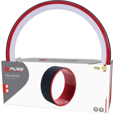 17. YOGA WHEEL 32.5 CM 150 KG PURE 2 IMPROVE
