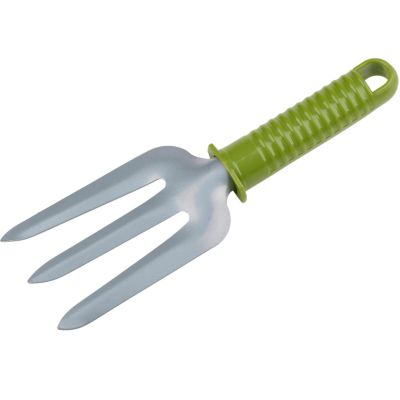 9. KINZO 3-Piece Garden Tool Set with Plastic Handle