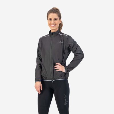 3. Rogelli women's raincoat ESSENTIAL black L