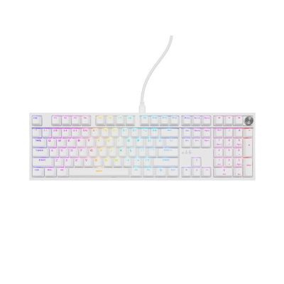 10. Keyboard GENESIS THOR 404 universal USB QWERTY English White