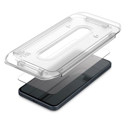 7. Spigen Glas.TR "Ez Fit" Tempered Glass 2-pack for Samsung Galaxy A36 5G - Transparent