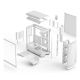 8. Fractal Design Meshify 3 Ambience Pro RGB Clear Tint White case