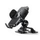Joyroom JR-ZS259 clamp car holder with three adjustable legs - black
