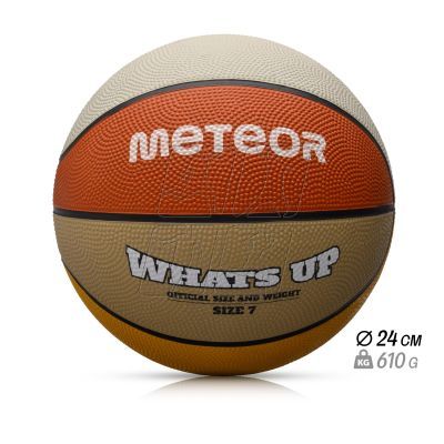 7. Meteor What&#39;s up 7 basketball ball 16801 size 7