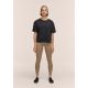 4. CASALL Women's Laser Mesh Tee Black