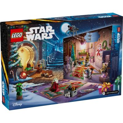 2. LEGO STAR WARS 75418 2025 Advent Calendar