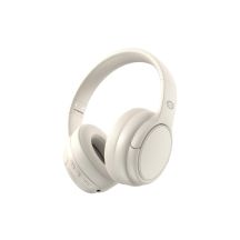 Conceptronic PARRIS03C Headphones/Headset Wired & Wireless Headband Music Bluetooth Cream