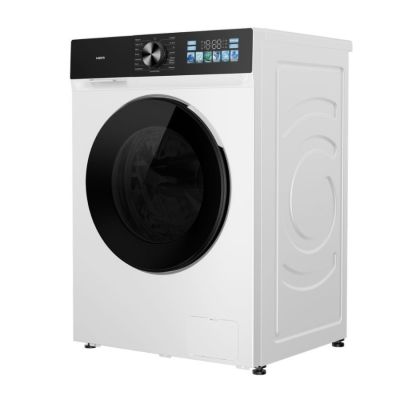 2. Washing machine MPM-5914-PT-51, capacity 9 kg, width 60 cm, inverter motor, 15 main programs, white with black elements