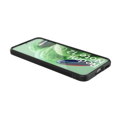 12. Magic Shield Case for Xiaomi Redmi Note 12 5G / Poco X5 5G Flexible Armor Cover Black